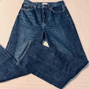 Pistola Cassie Super High Rise Straight Jeans